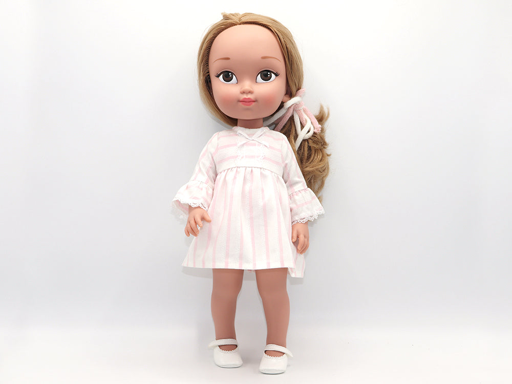 Vestido ou camisola Candycandy – Boneca
