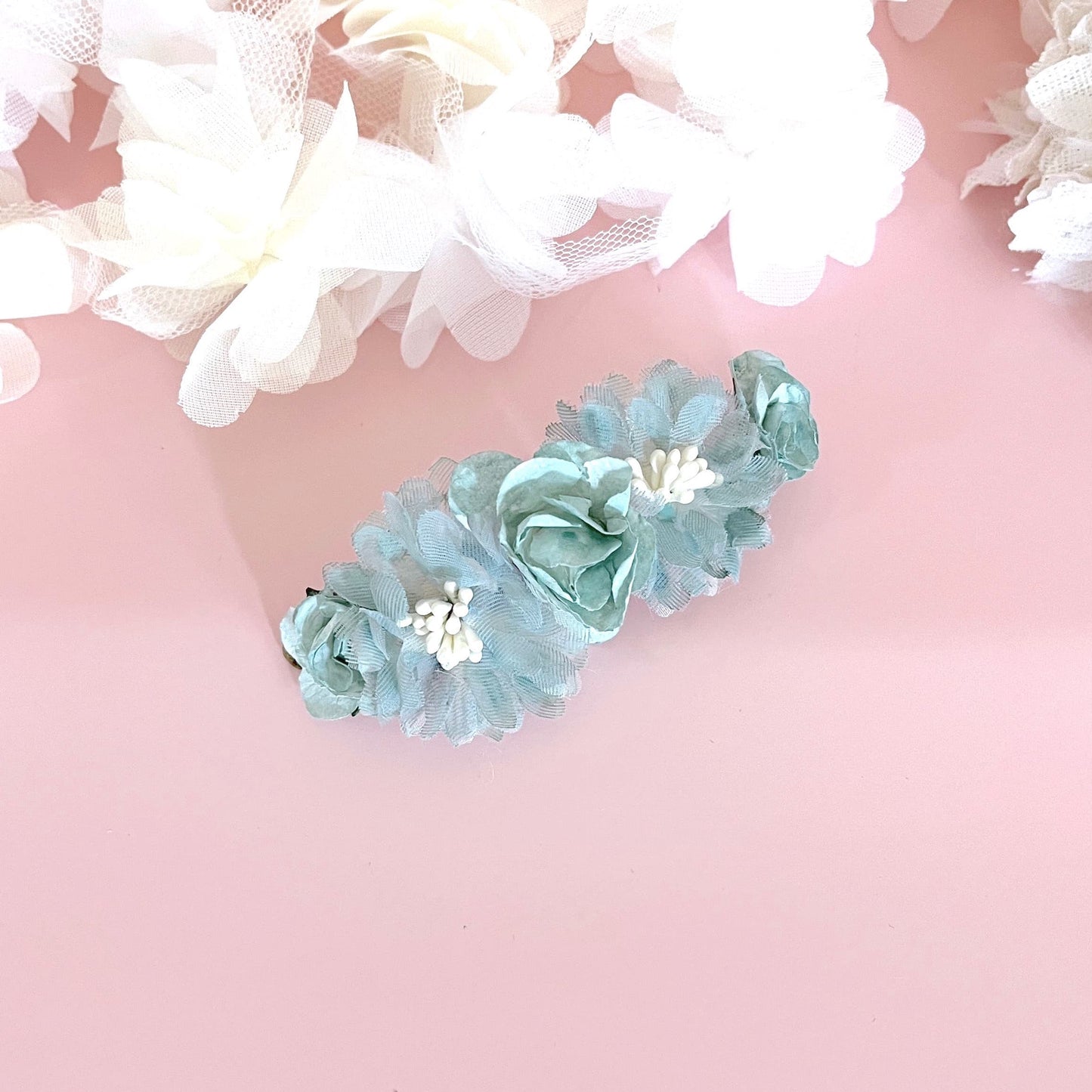 Tocado ROCHAS muñeca - Agua perla