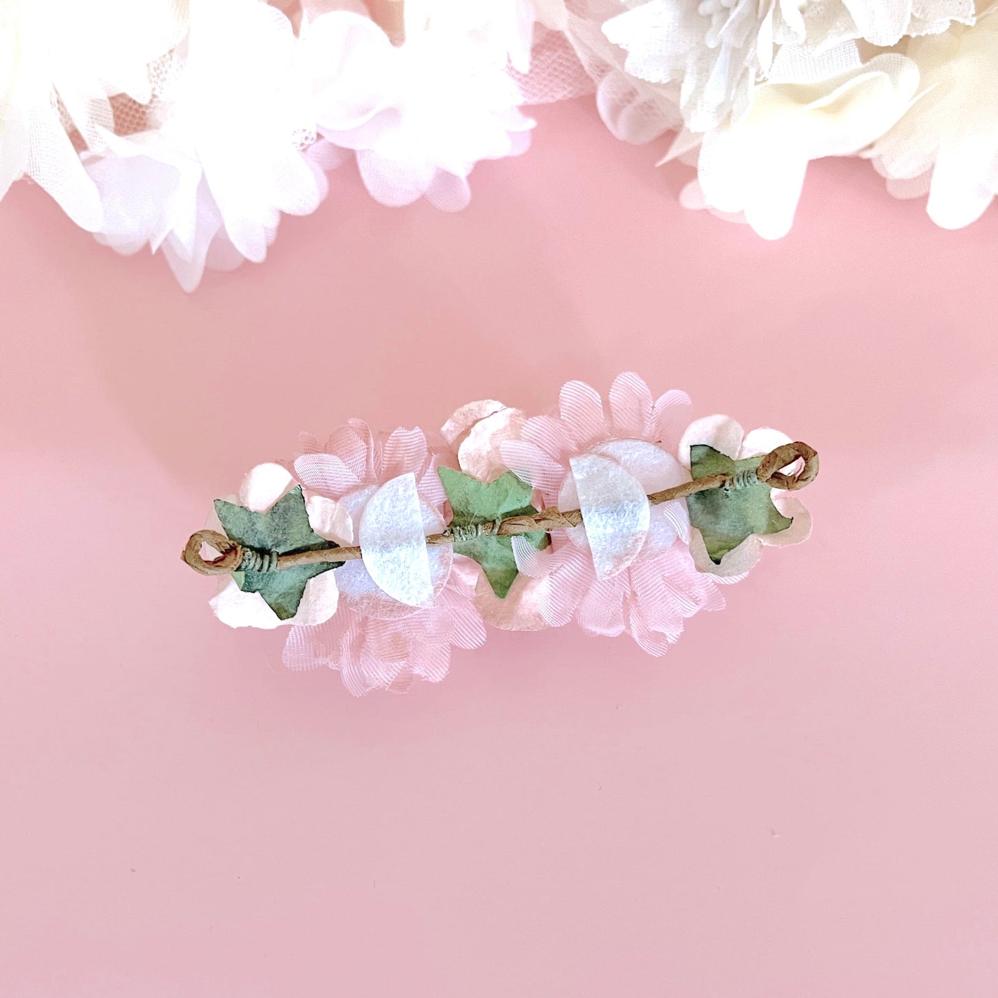 Tocado ROCHAS muñeca - Rosas