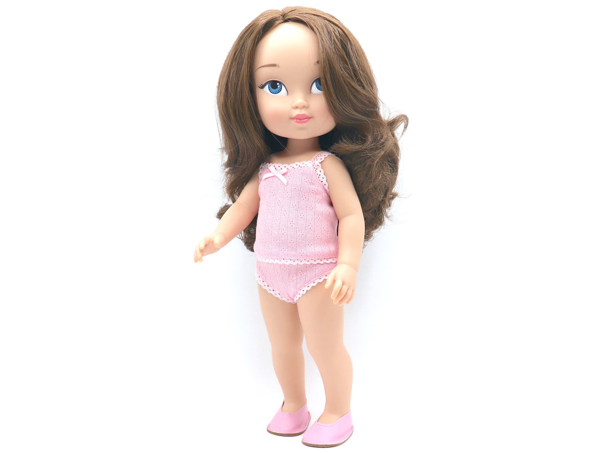Custom doll brunette - Sofia