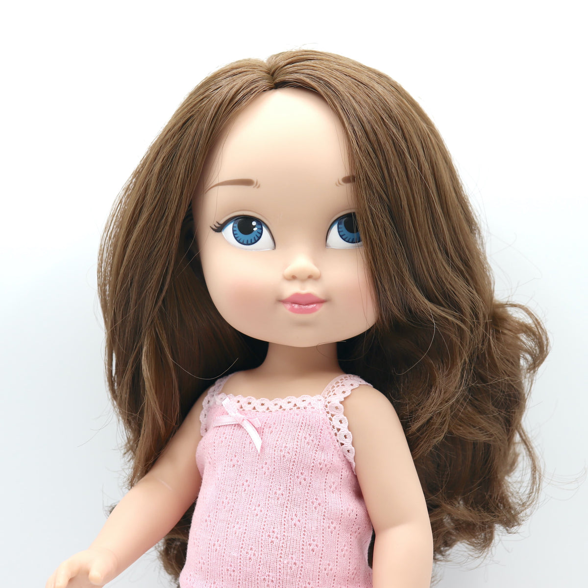 Custom doll brunette - Sofia