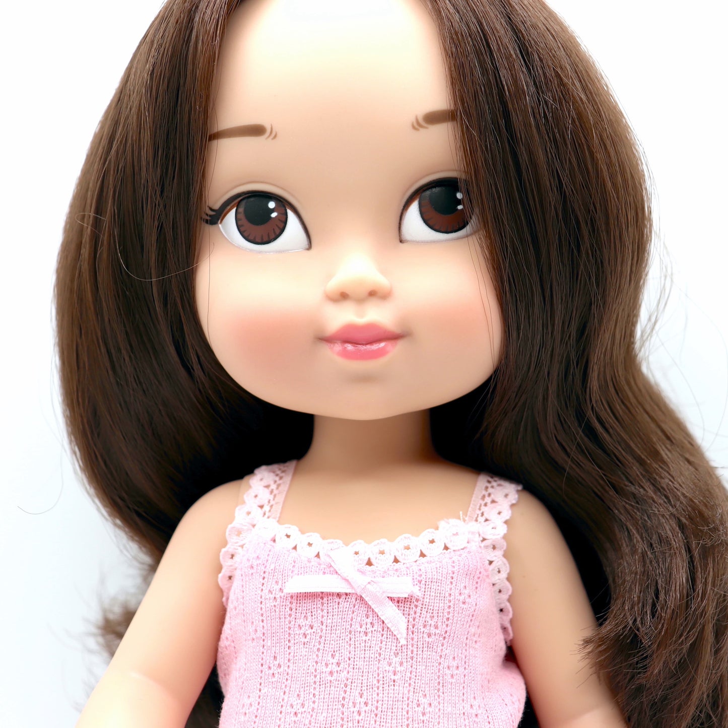 Boneca Personalizada Morena - Adriana