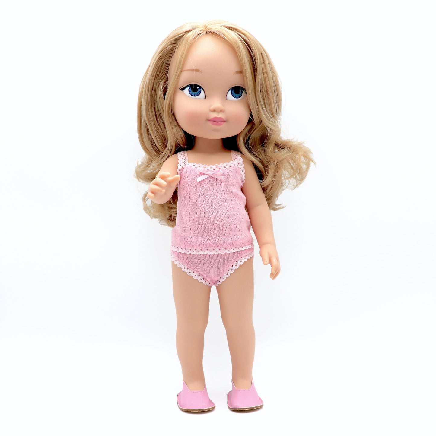 Muñeca personalizada rubia - María