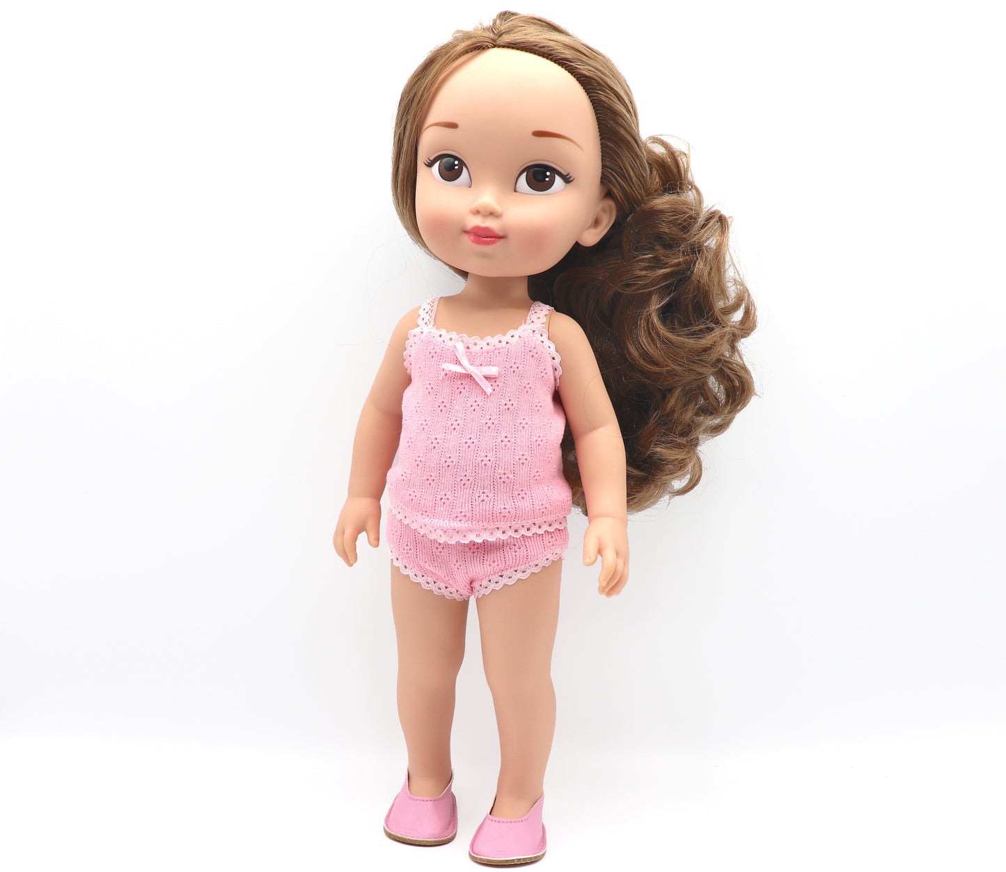 Boneca Personalizada Loira Escura - Valéria