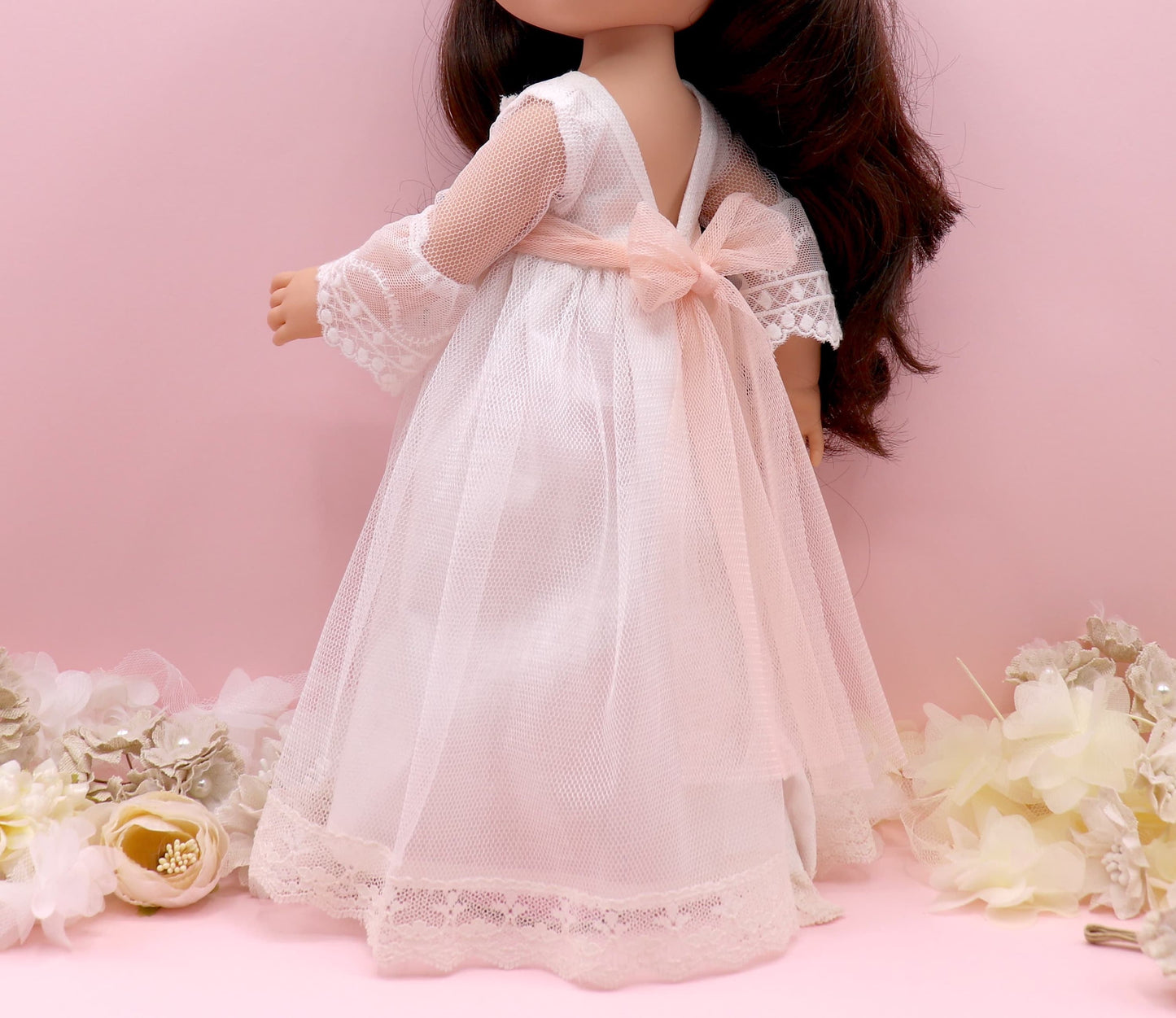 Vestido comunión muñeca Isabella