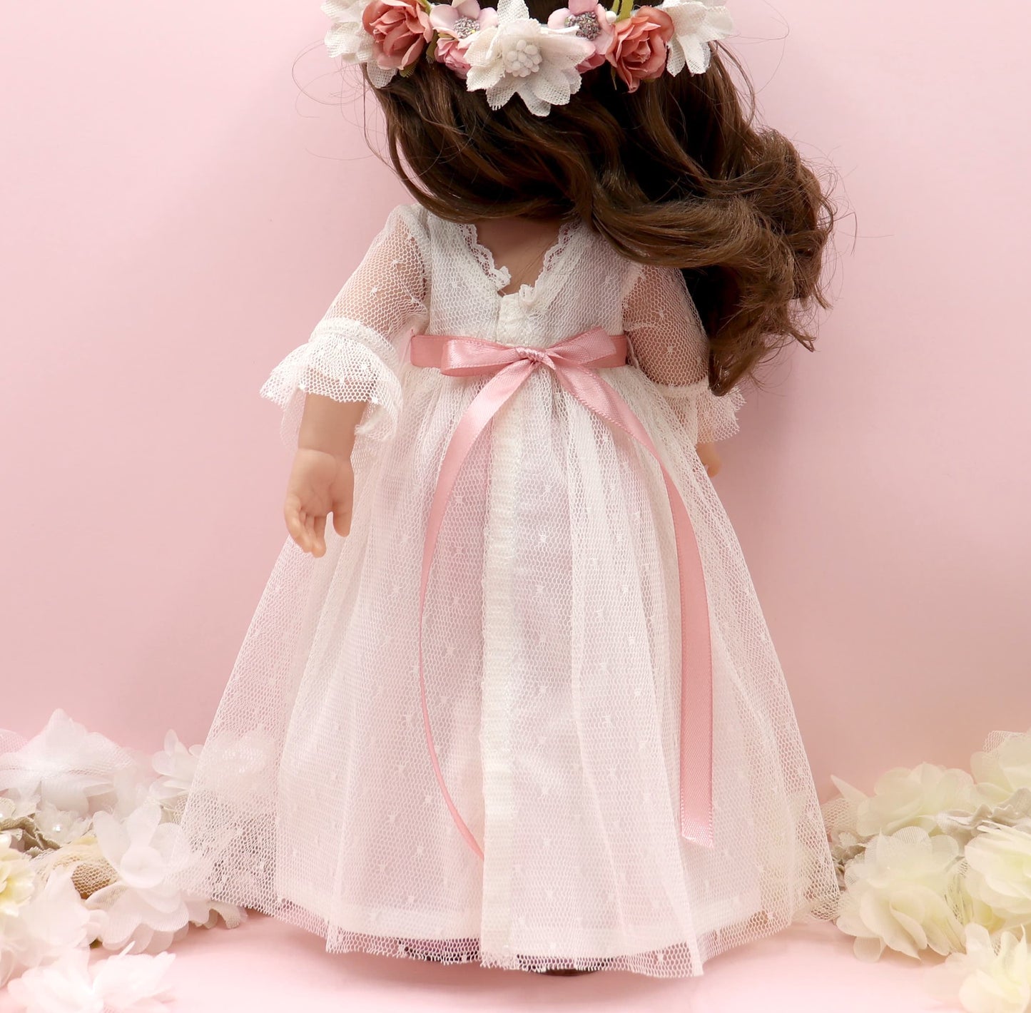 Vestido comunión muñeca Helena