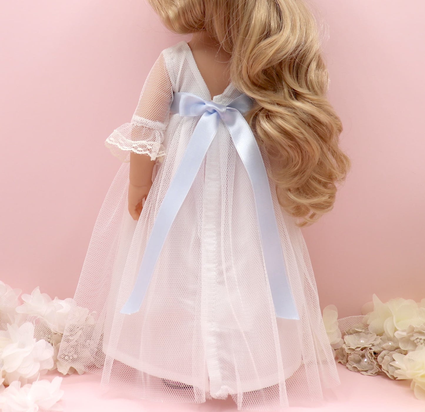 Vestido comunión muñeca Atenea