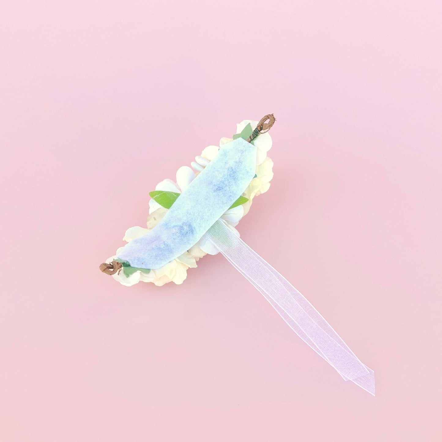 Tocado ANAIS muñeca - crudo