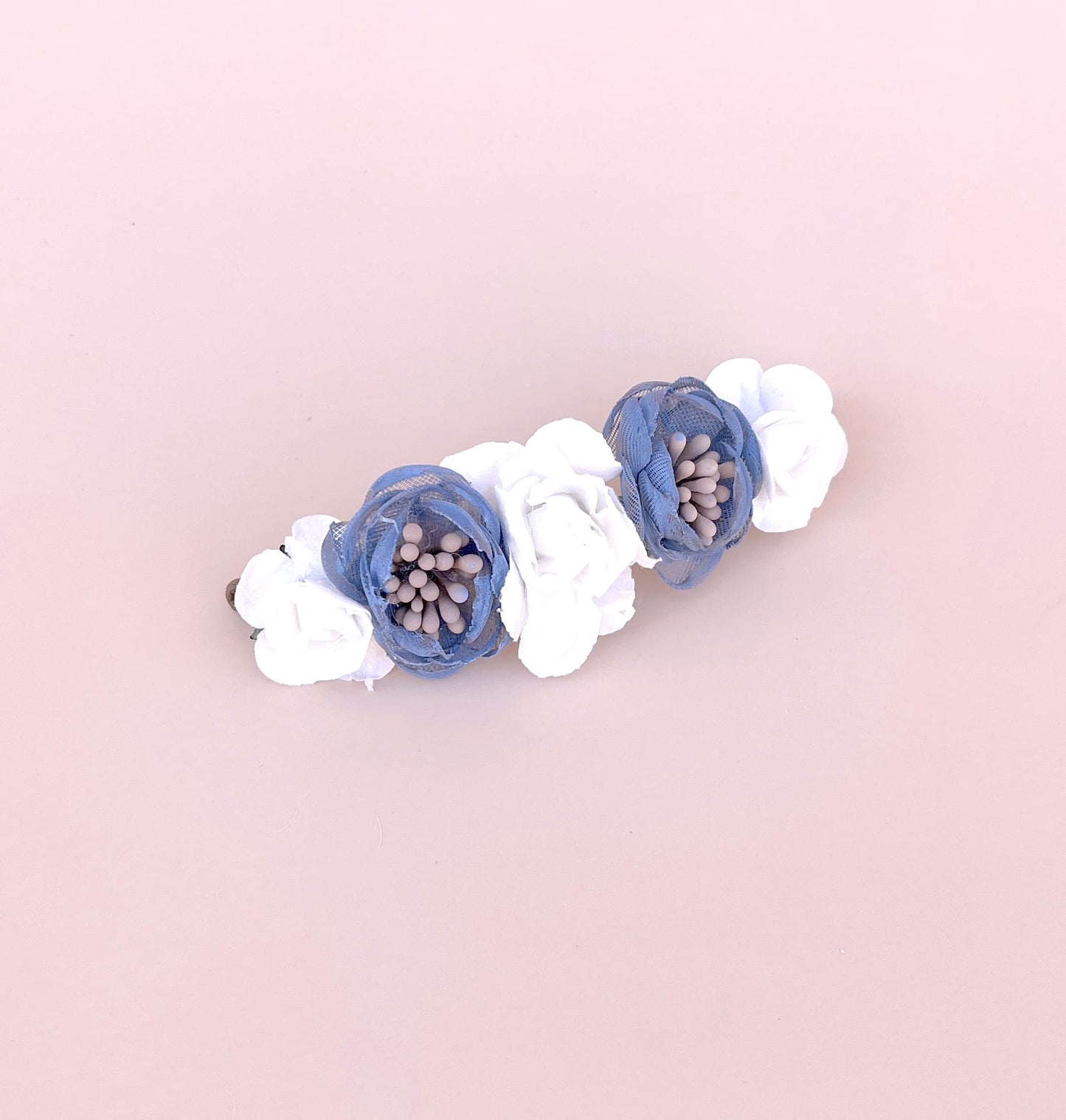 Tocado ROCHAS muñeca - Azul