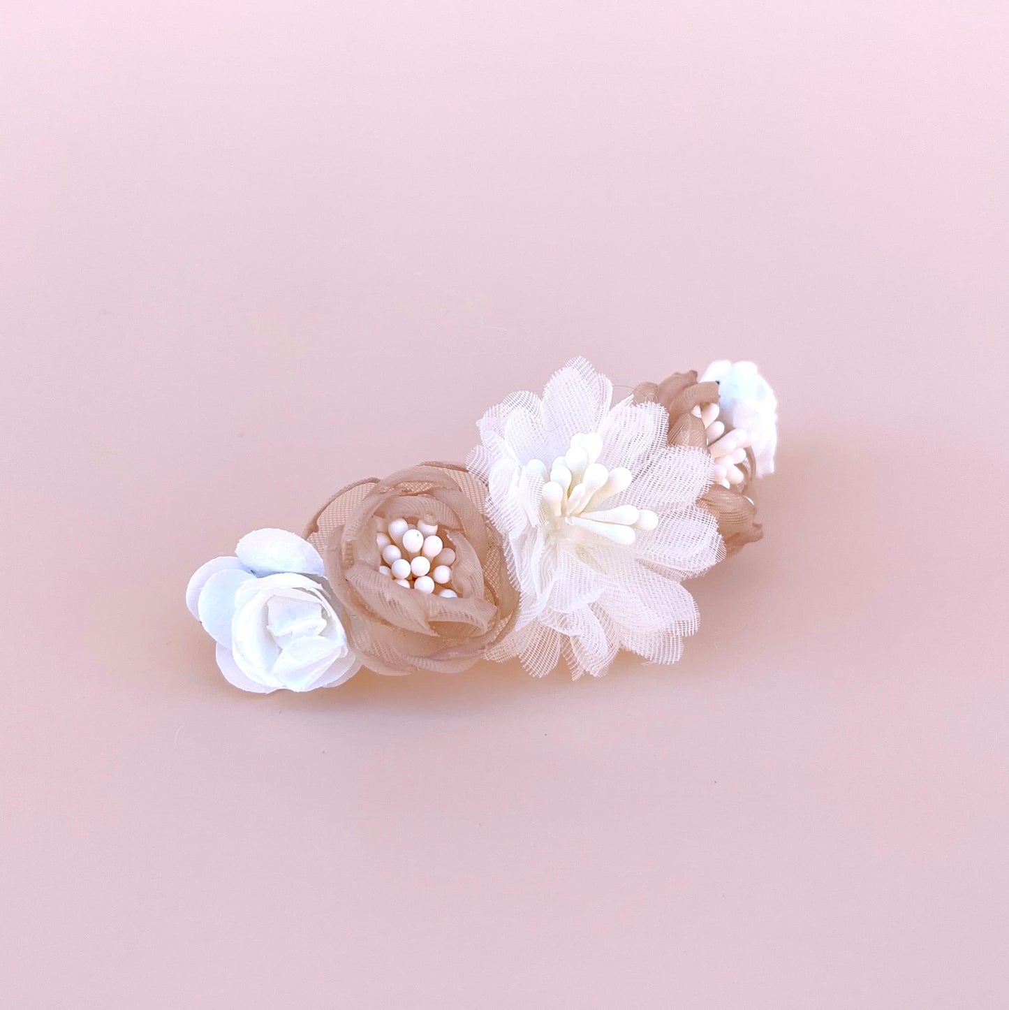 Tocado ROCHAS muñeca - Caramelo