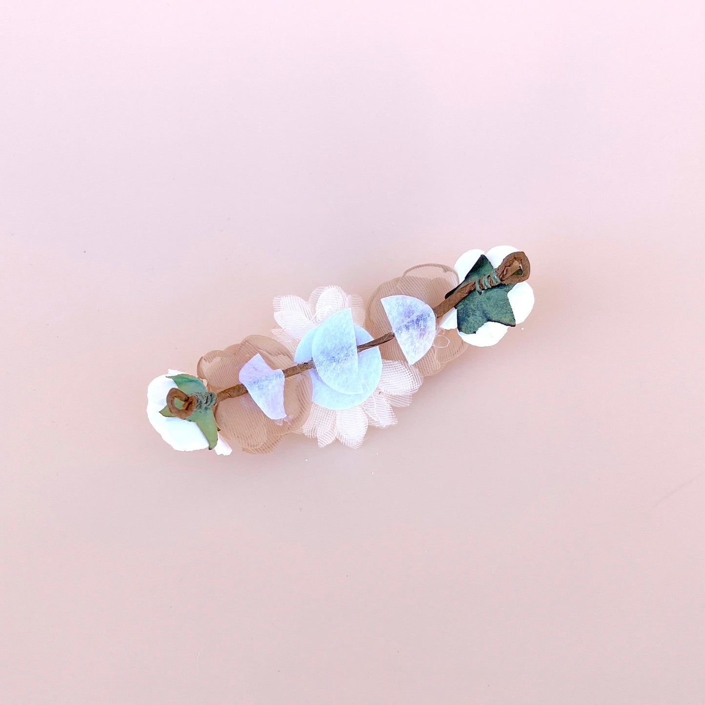 Tocado ROCHAS muñeca - Caramelo