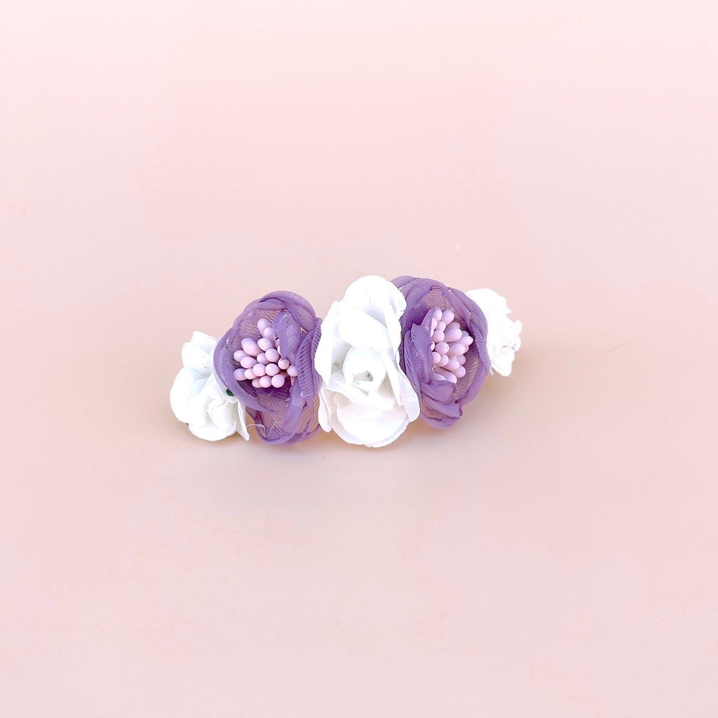 Tocado ROCHAS muñeca - Morado