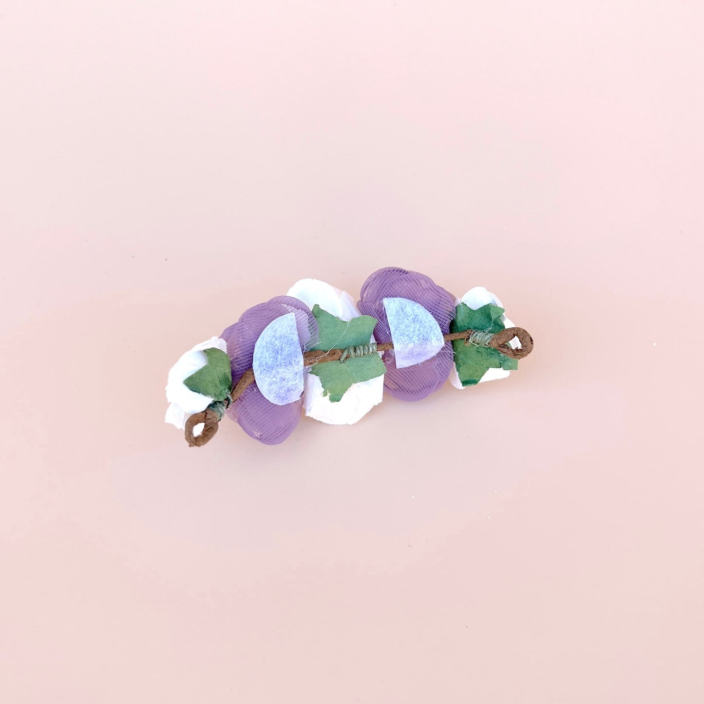 Tocado ROCHAS muñeca - Morado