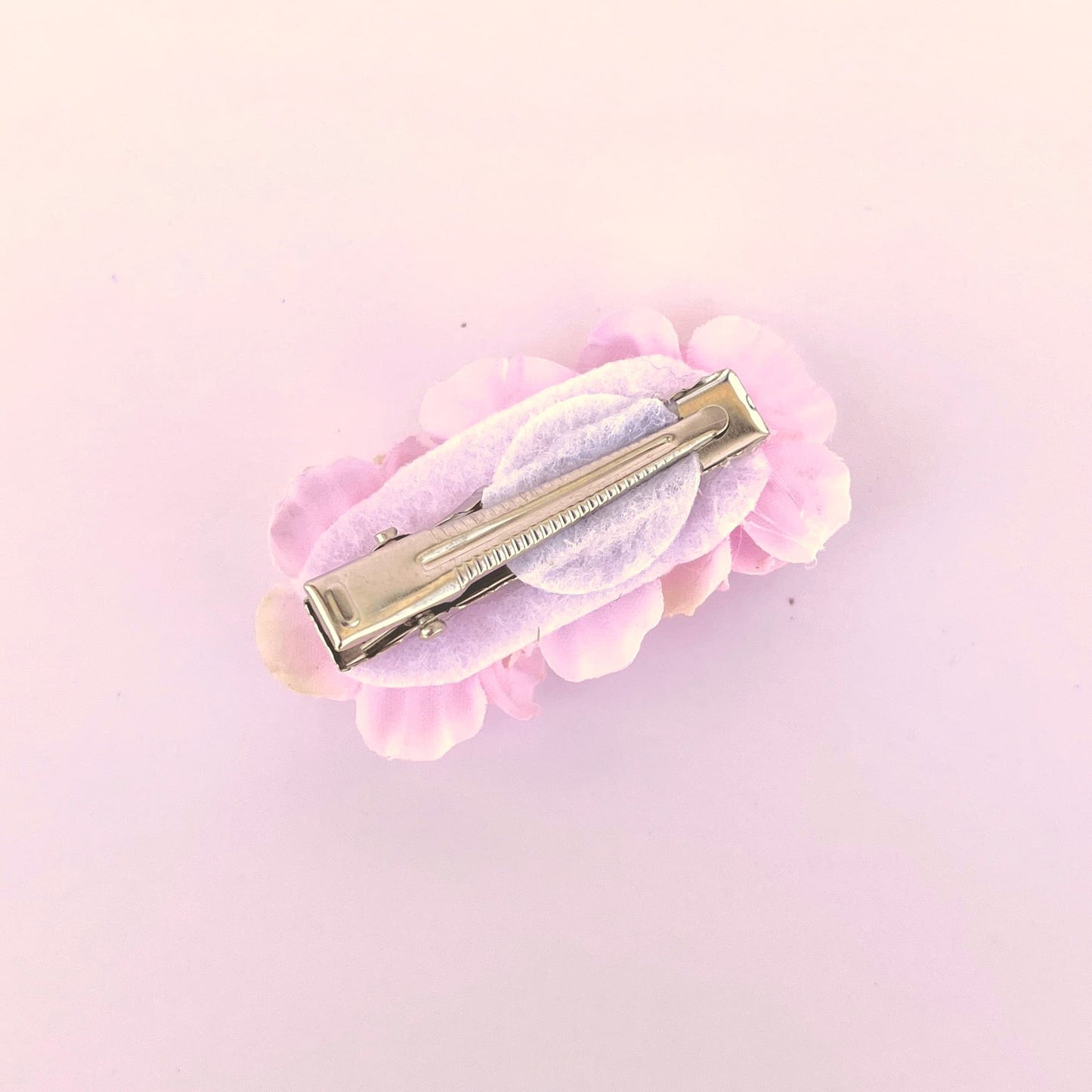 Pinza 3 flores - rosa
