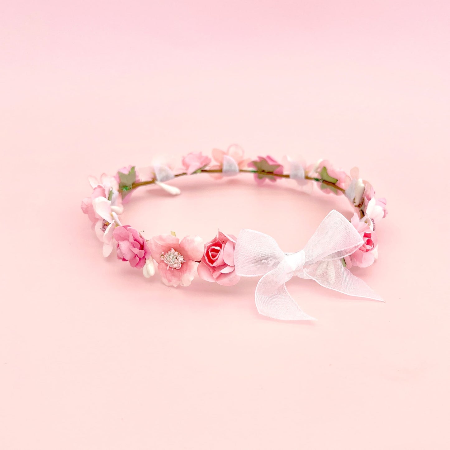 Coronita LADY muñeca - Rosas