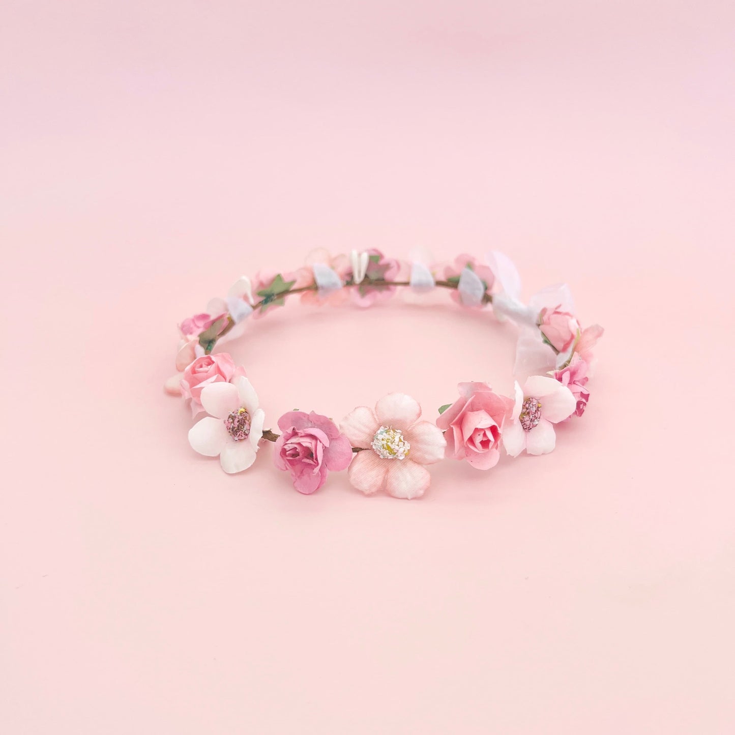Coronita LADY muñeca - Rosas