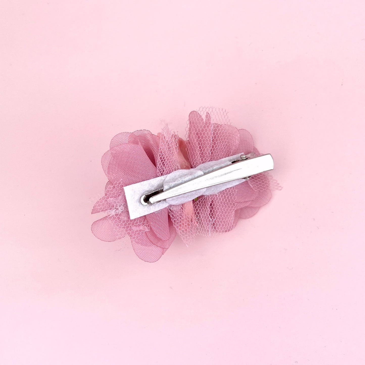 Pinza GASA Y TUL muñeca - rosa Francia