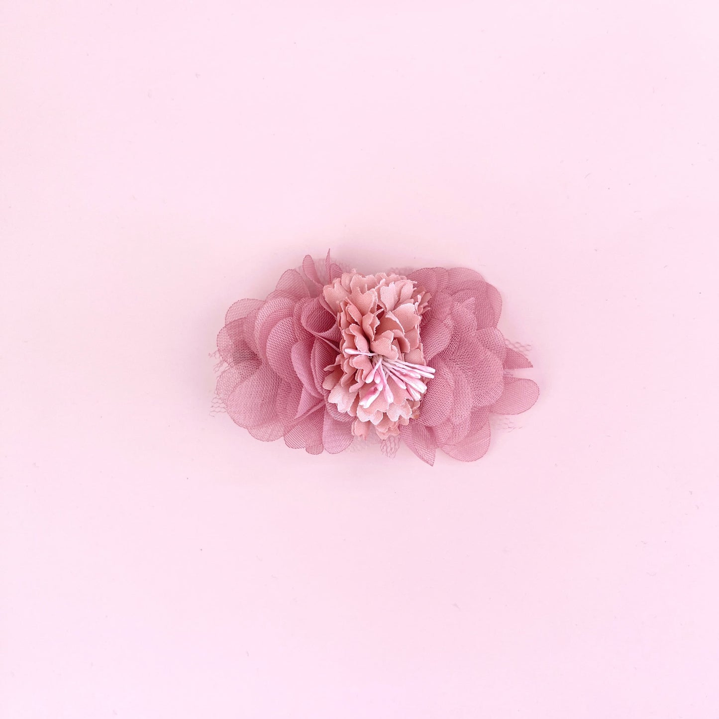 Pinza GASA Y TUL muñeca - rosa Francia