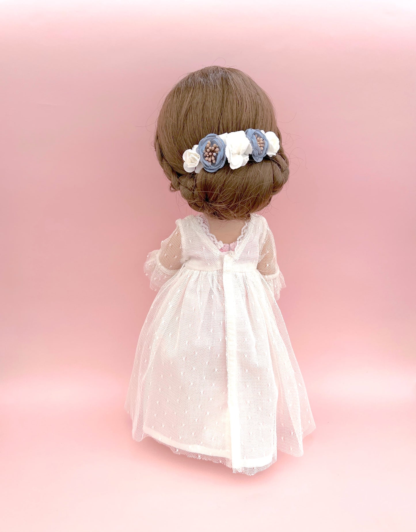 Tocado ROCHAS muñeca - Azul