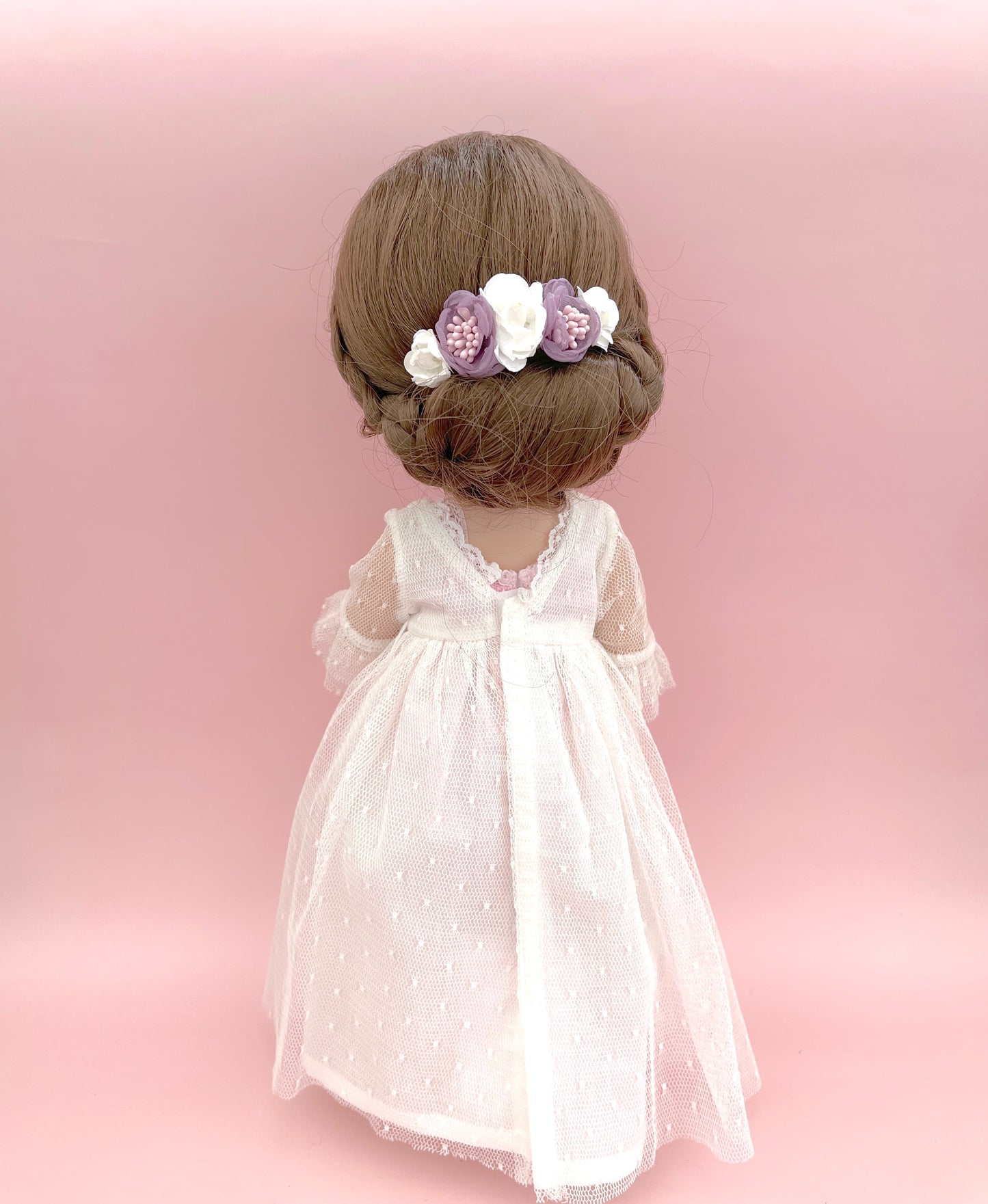 Tocado ROCHAS muñeca - Morado