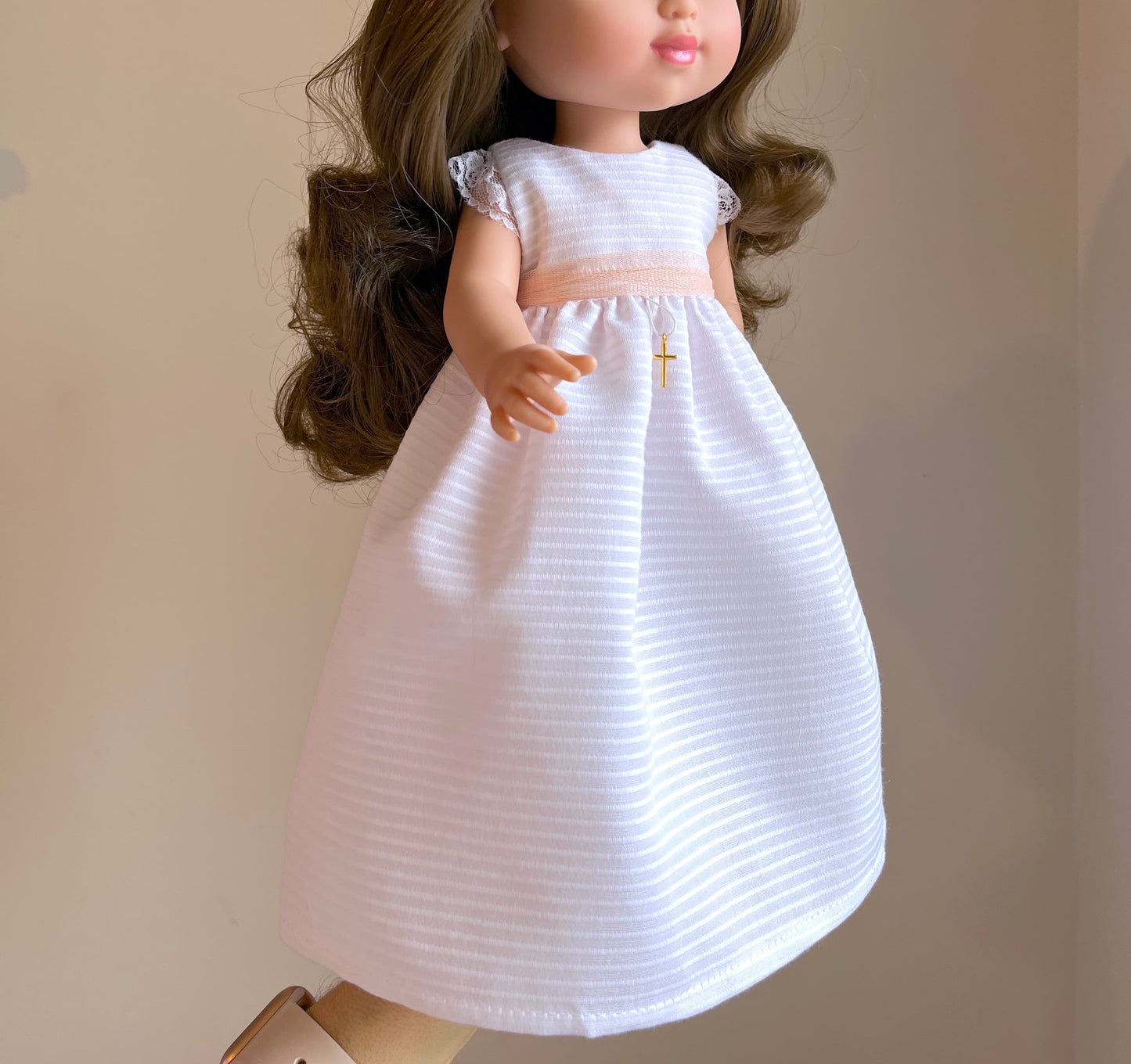 Vestido comunión muñeca Covadonga