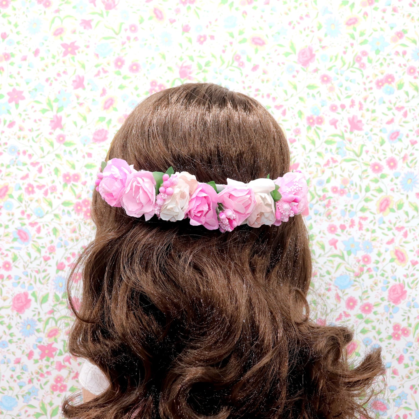 Coronita Iceberg muñeca - Rosa chicle