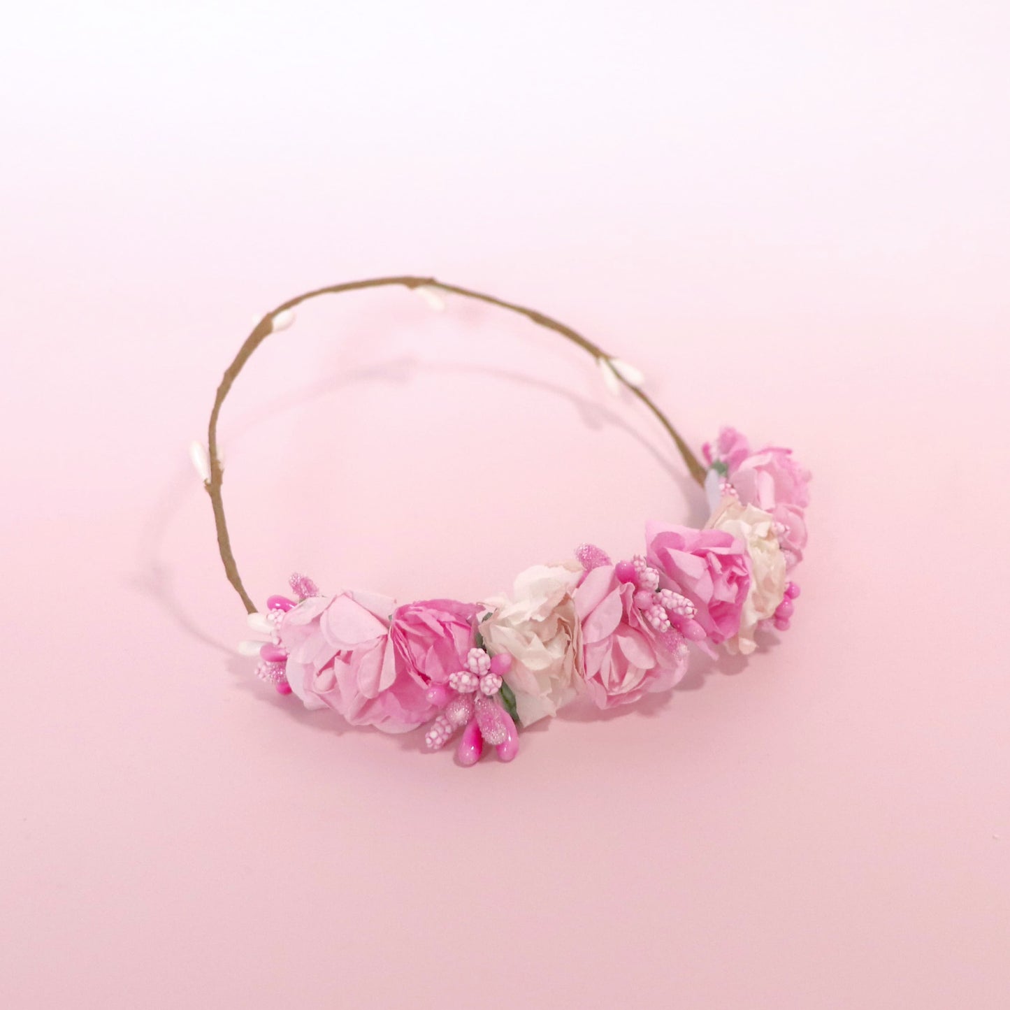 Coronita Iceberg muñeca - Rosa chicle