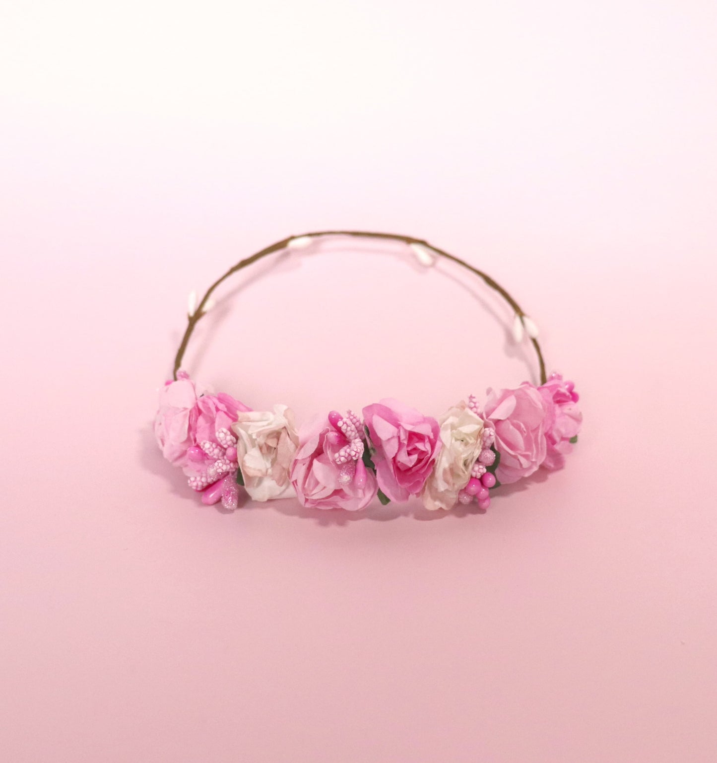 Coronita Iceberg muñeca - Rosa chicle