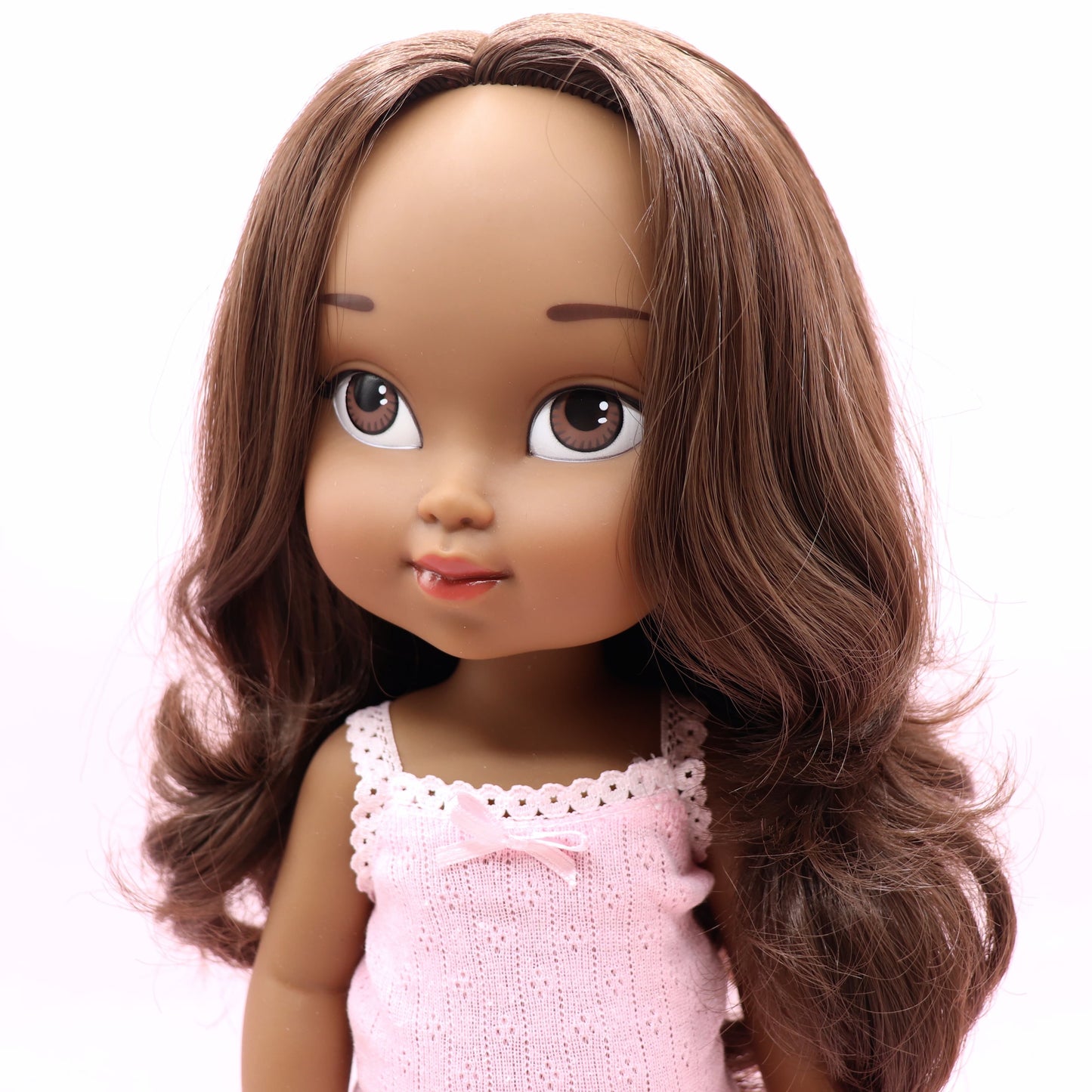 Boneca Personalizada Negra - Lola