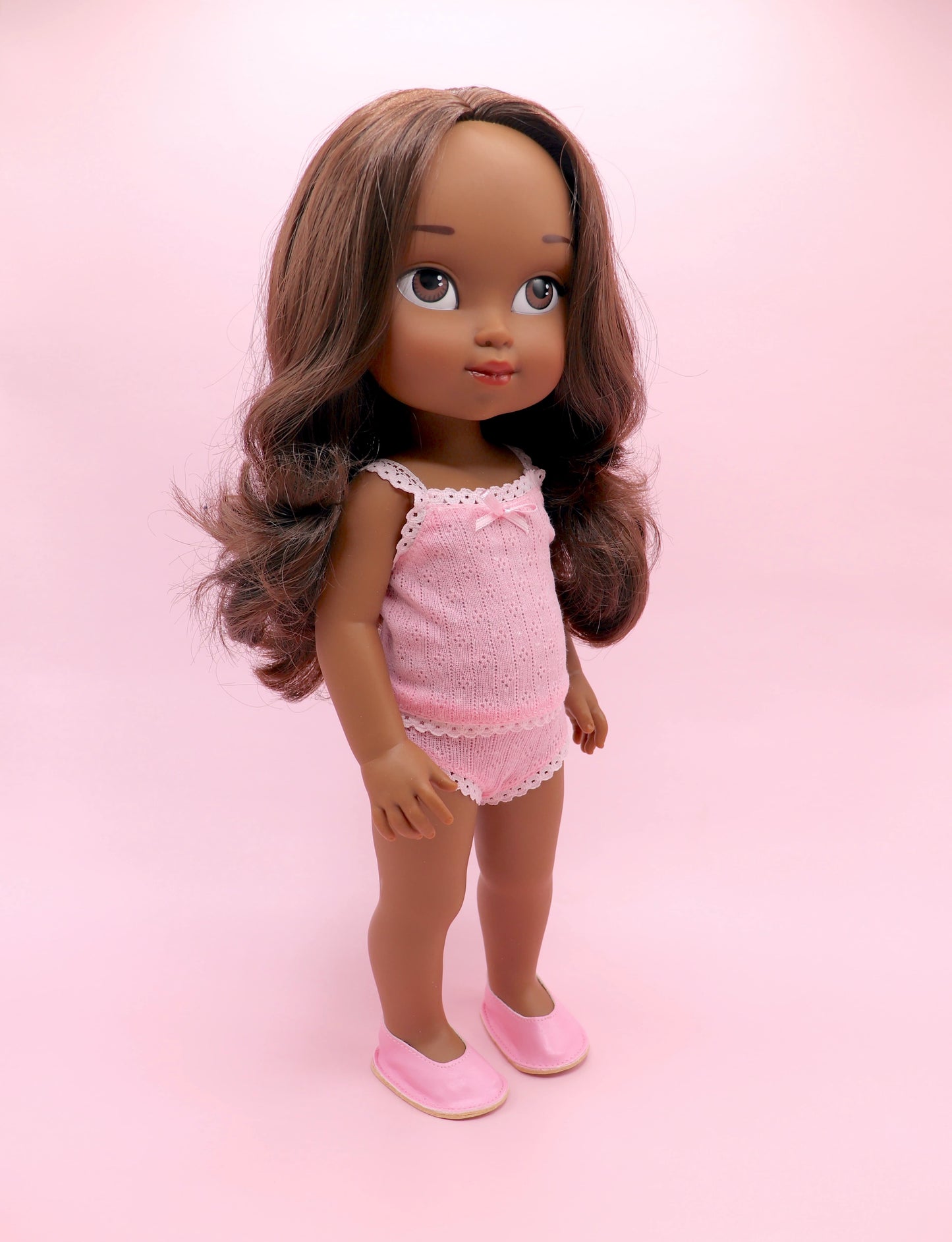 Boneca Personalizada Negra - Lola