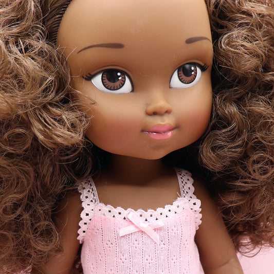 Muñeca personalizada afro - Lola