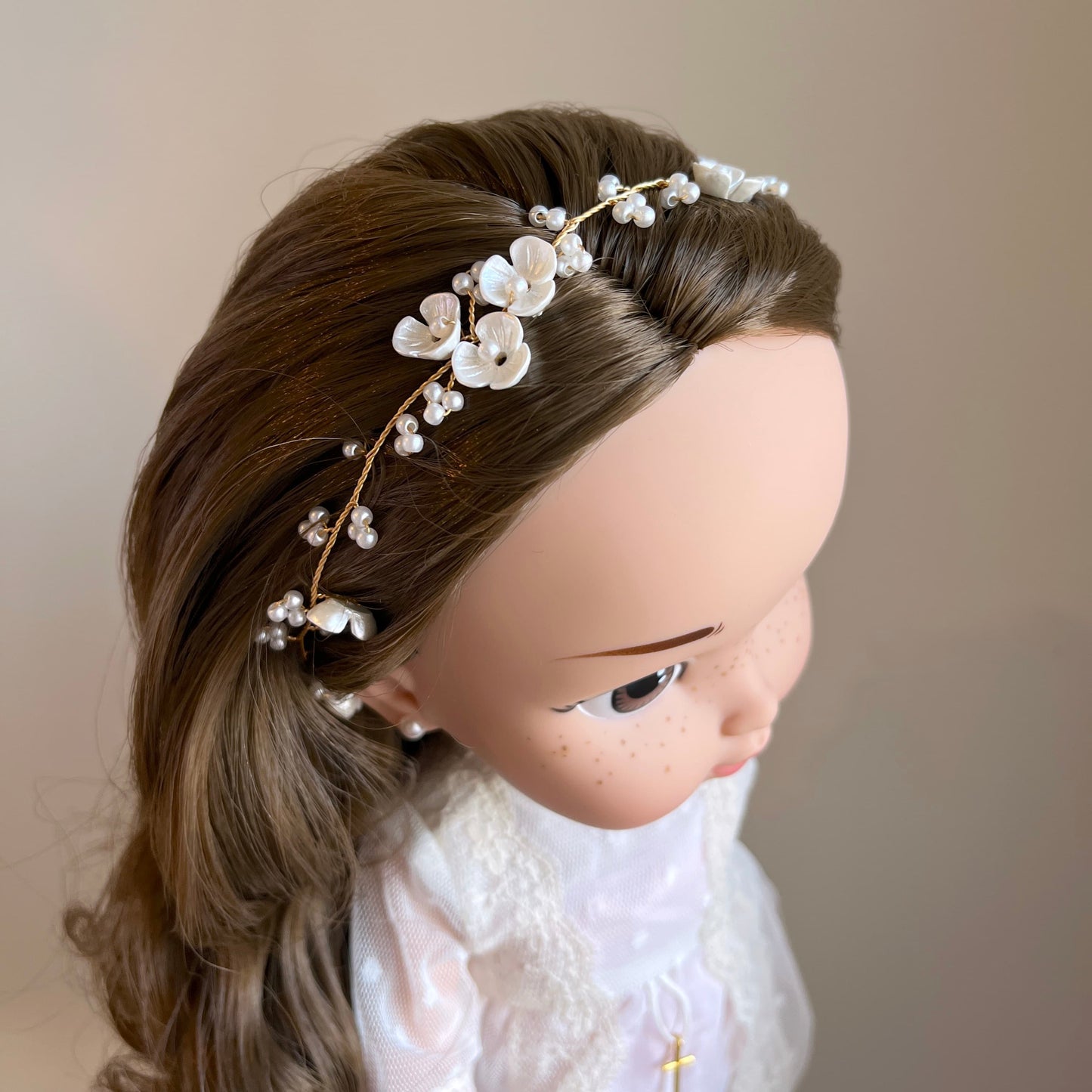 Coroa de boneca Lady Crudos