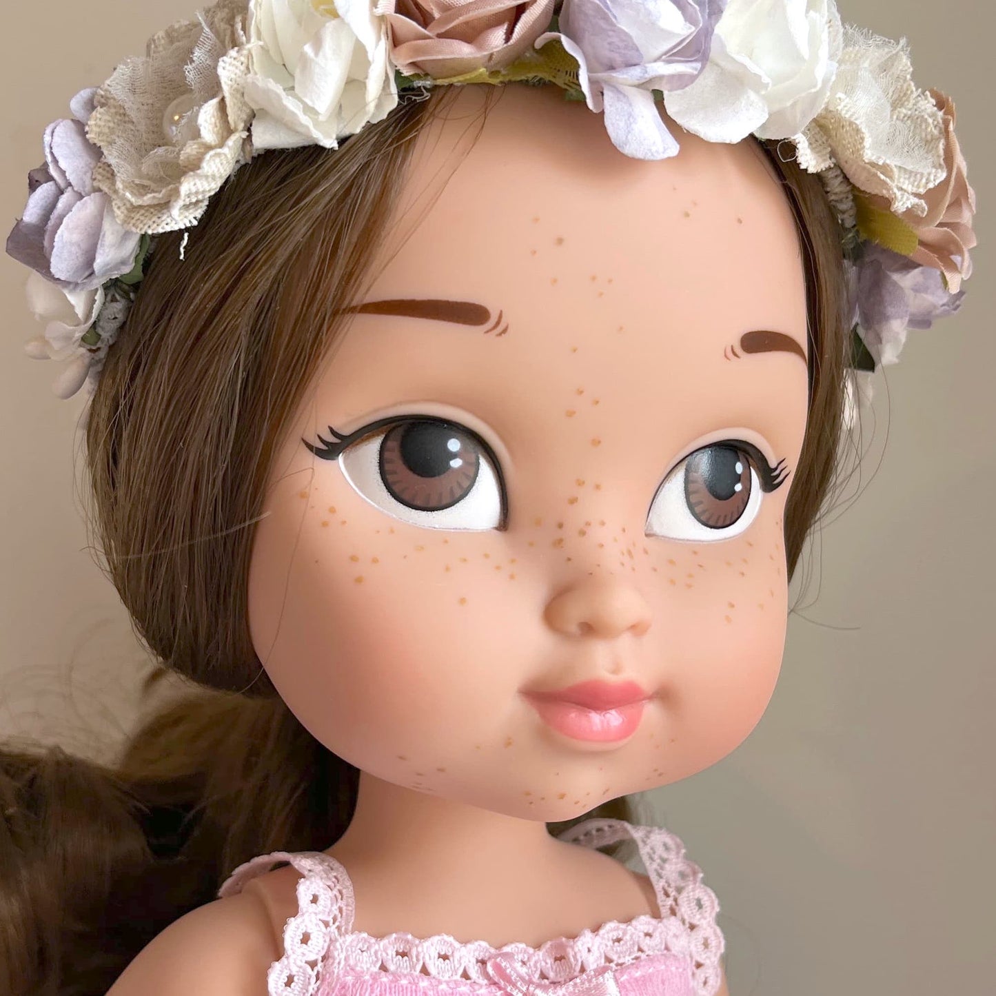 Tratamento «Pintura Sardas» - Boneca My little twin