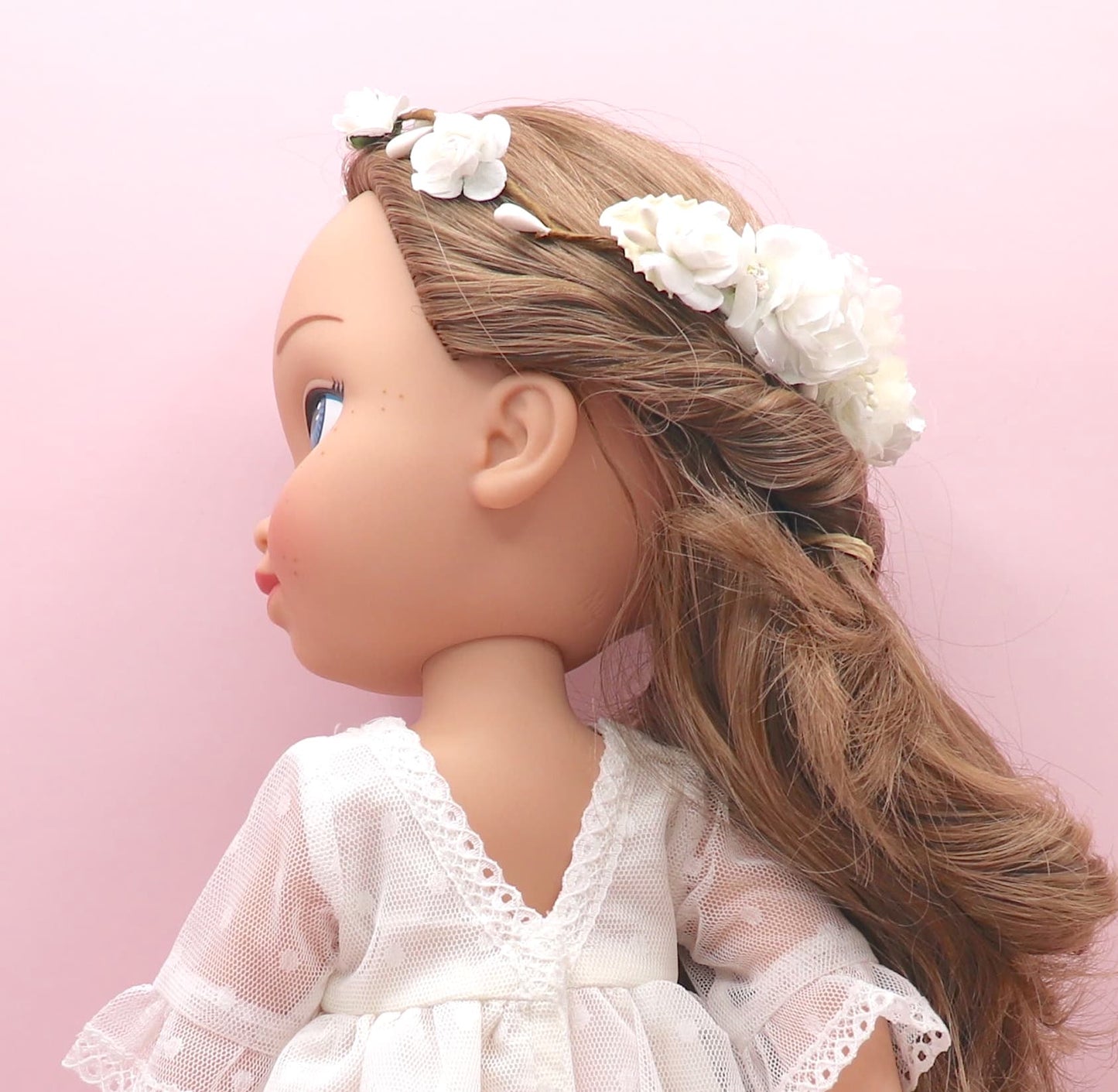 Coroa de boneca IMPERIAL - azul claro