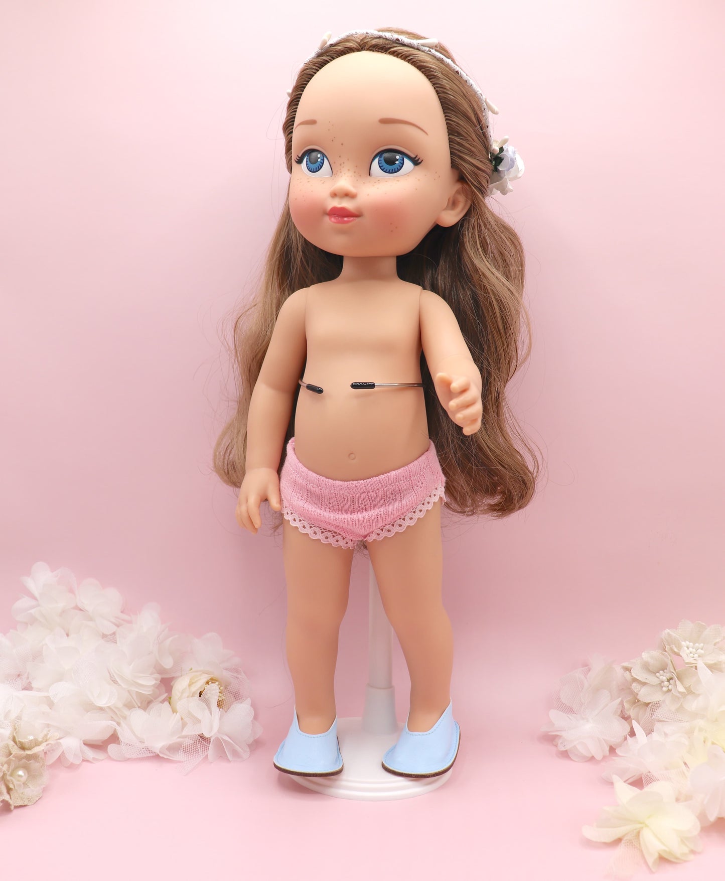 Peana o soporte ajustable de sujección muñeca My little twin