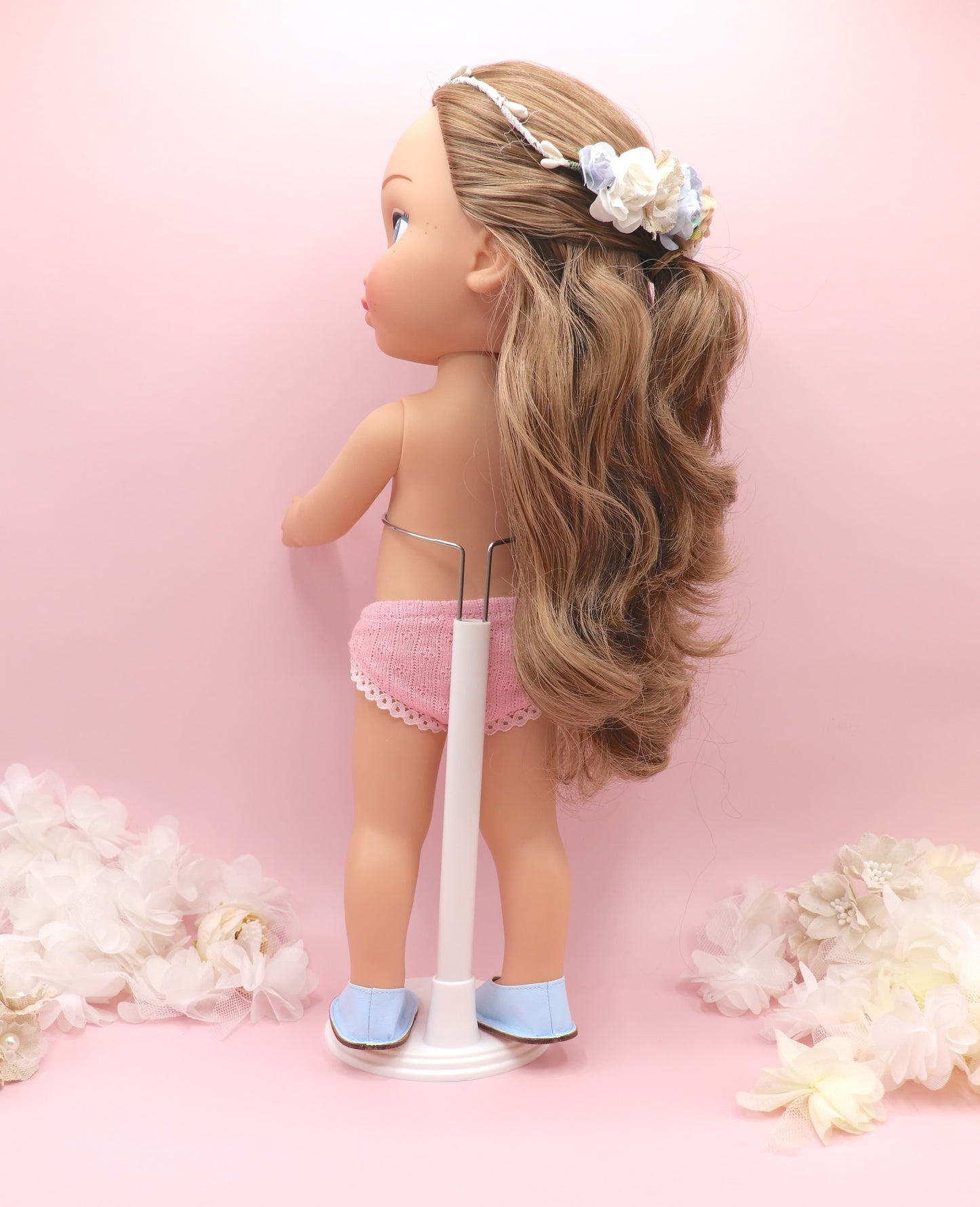 Peana o soporte ajustable de sujección muñeca My little twin