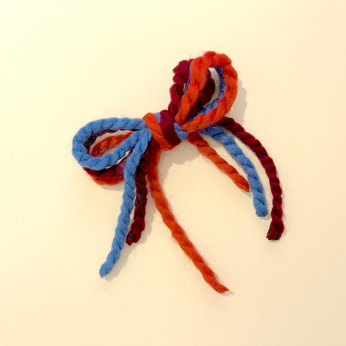 Cordones gruesos de lana