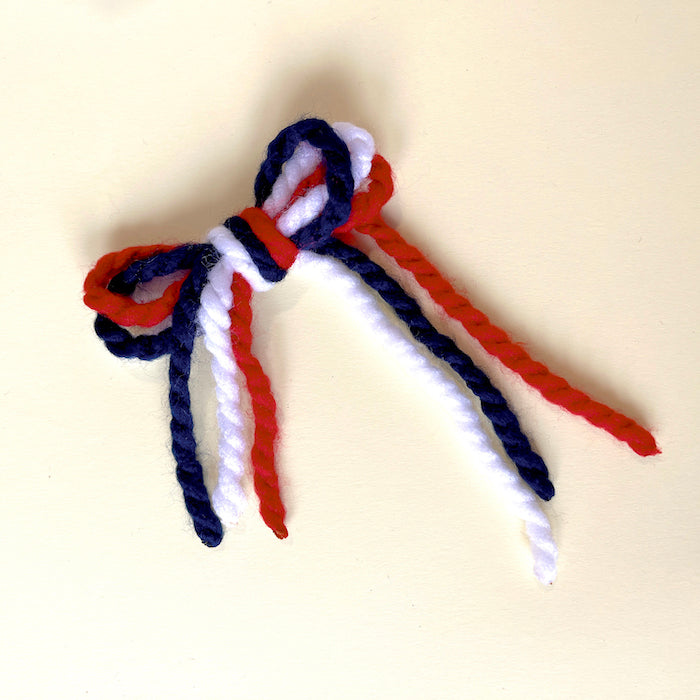 Cordones gruesos de lana