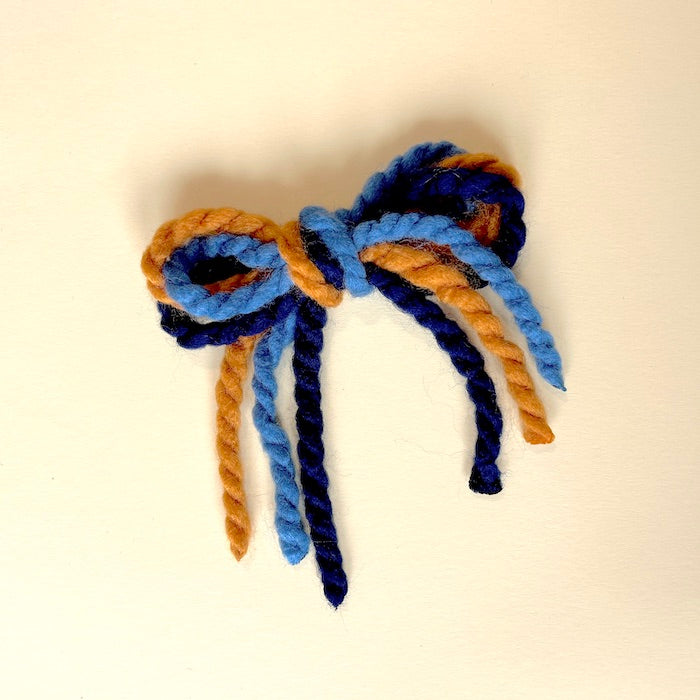 Cordones gruesos de lana