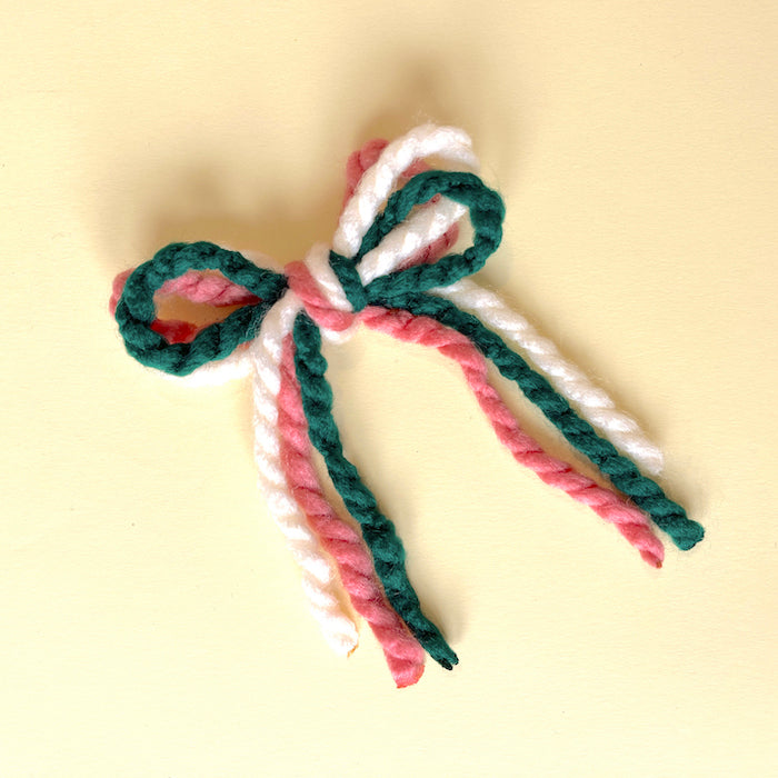 Cordones gruesos de lana