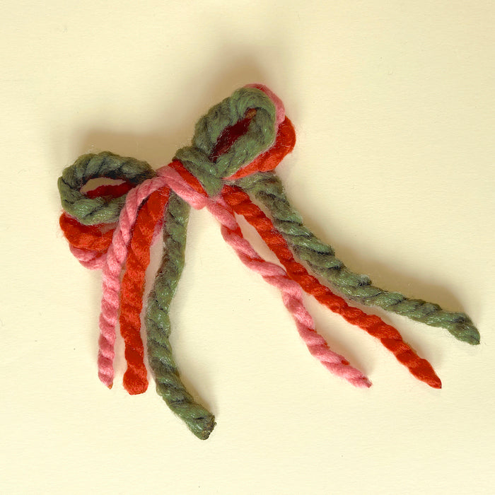 Cordones gruesos de lana