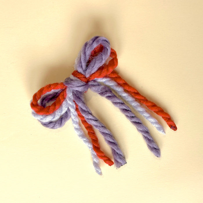 Cordones gruesos de lana