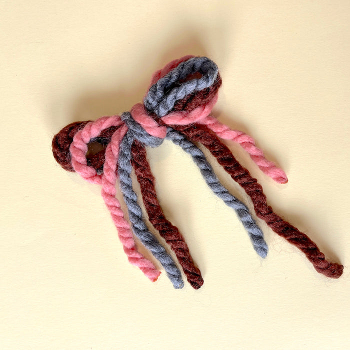 Cordones gruesos de lana