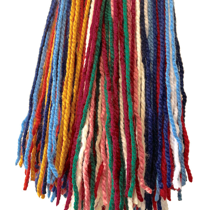 Cordones gruesos de lana