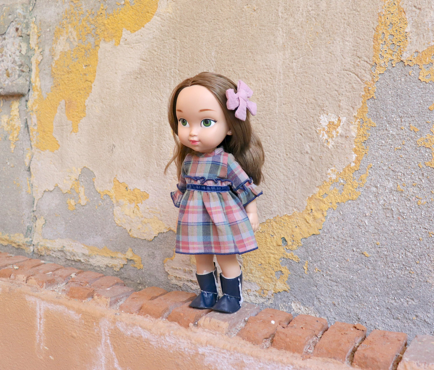Vestido INVERNESS – Muñeca