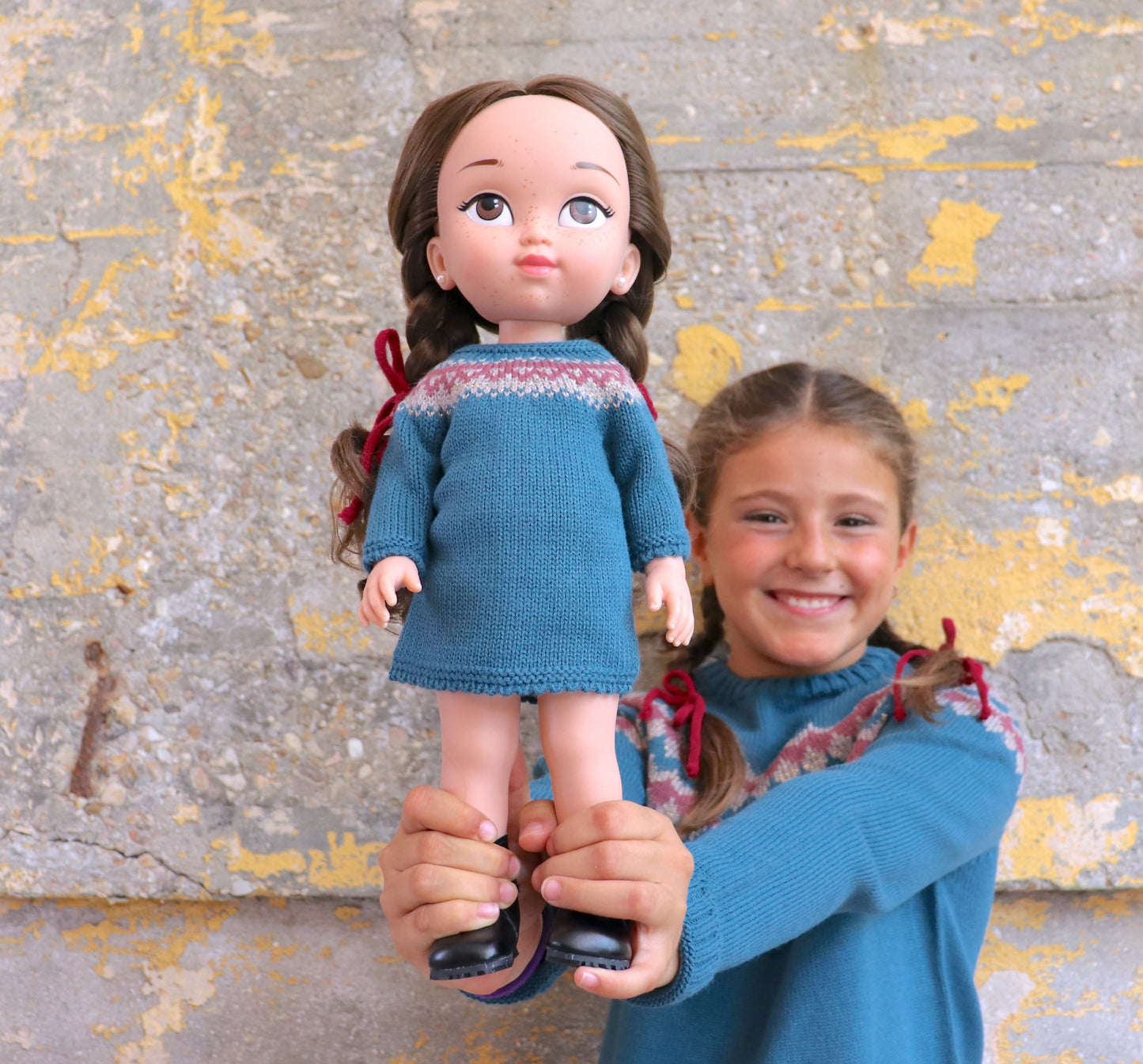 Pack MY LITTLE TWIN. Incluye muñeca (pincha para más modelos)