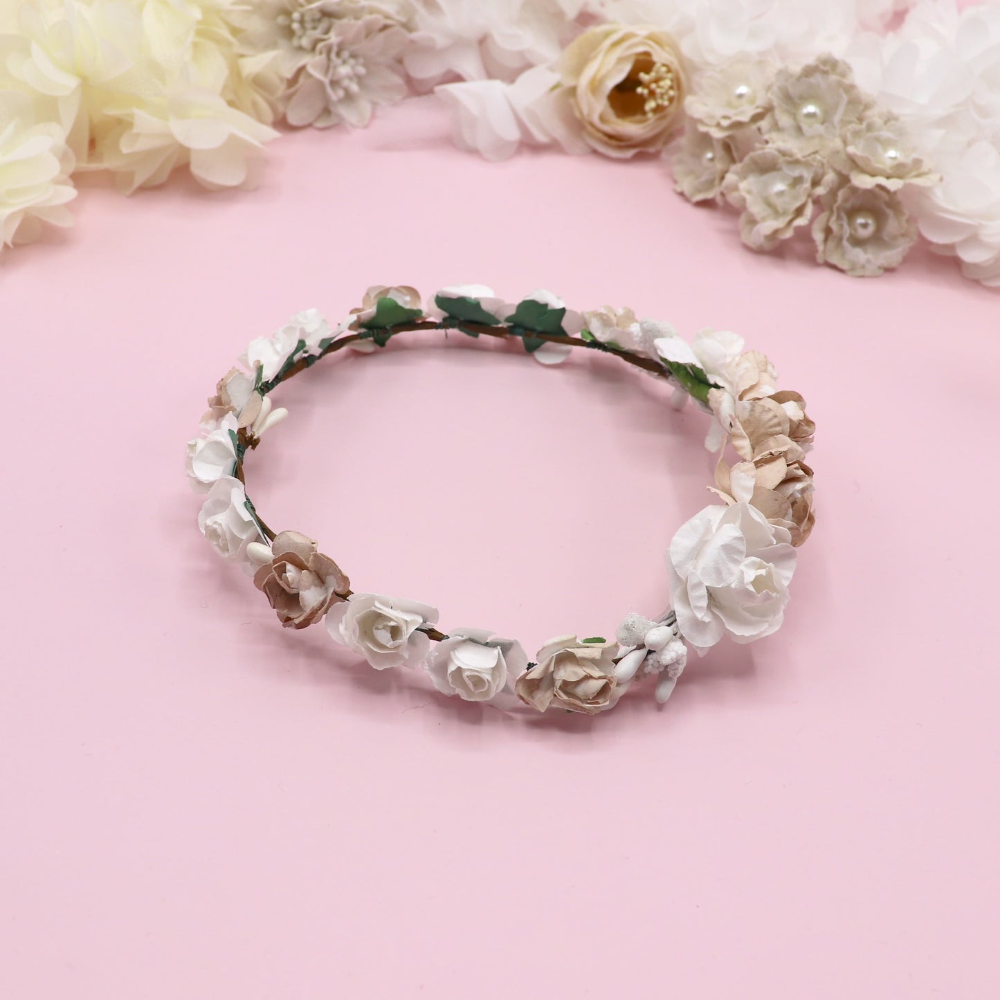 LADY doll crown - Aqua green