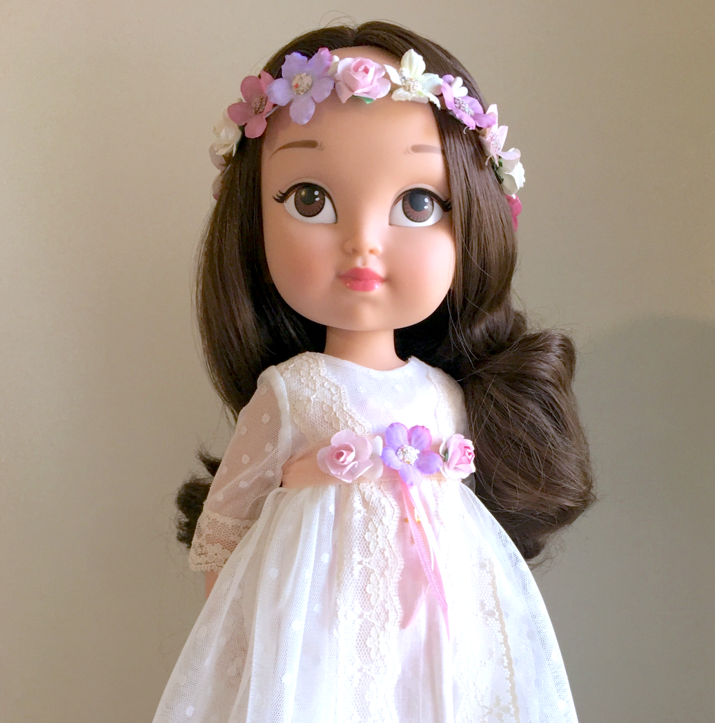 Personalize a coroa LADY da sua boneca