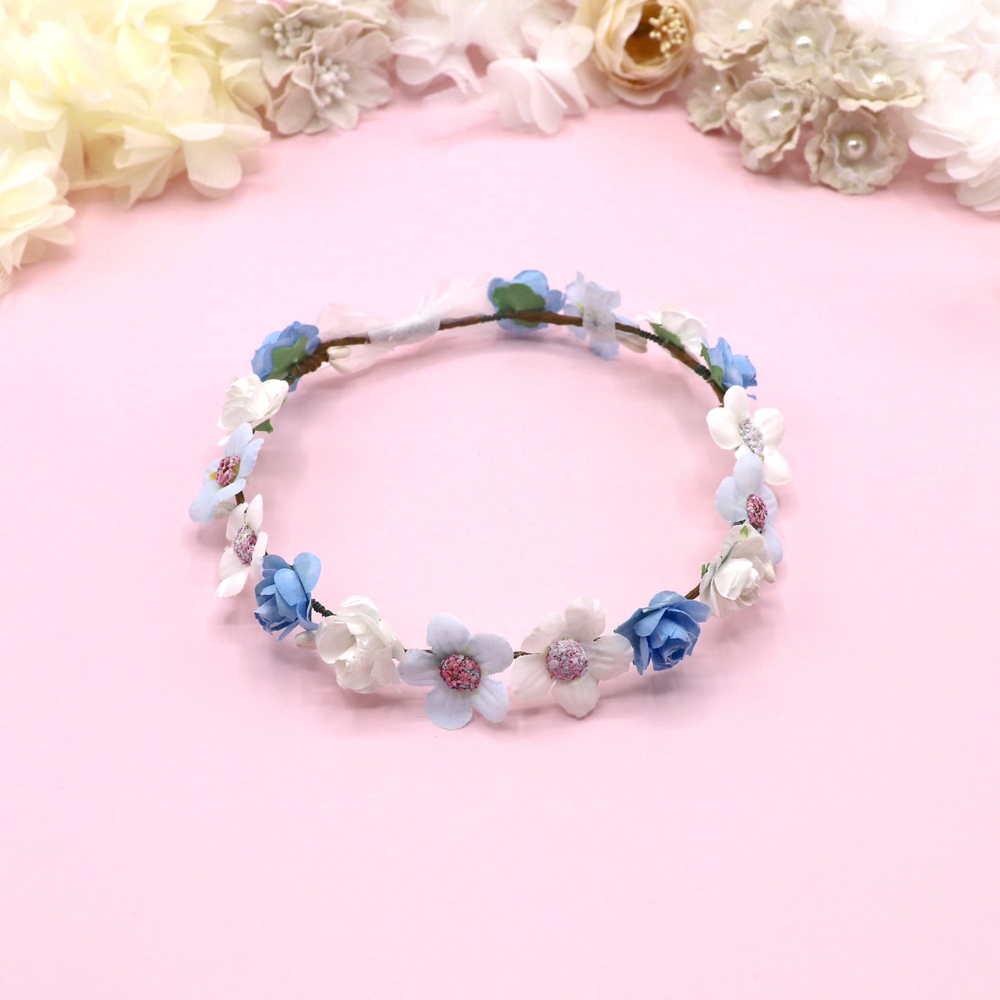Coroa de boneca LADY - Azul