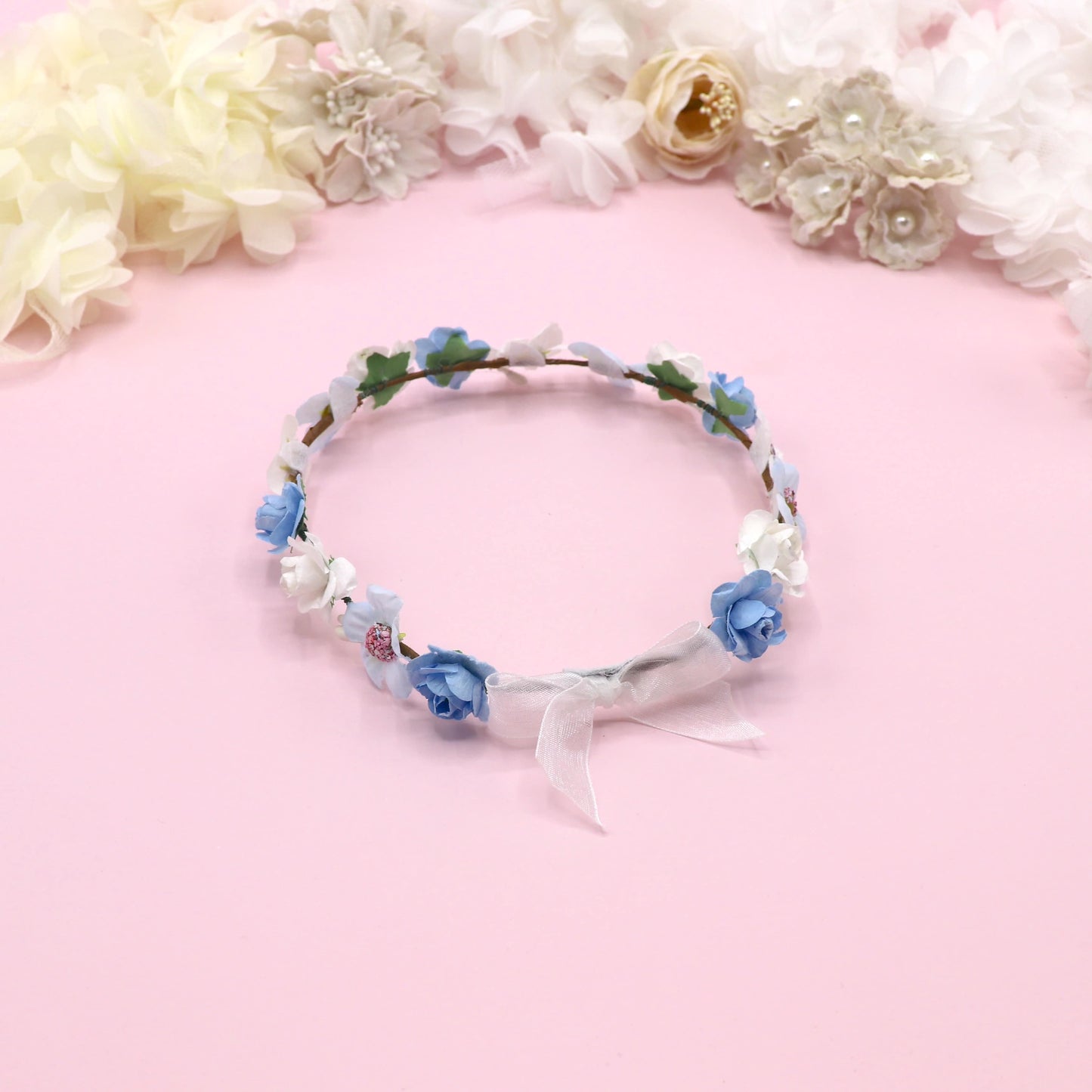 Coroa de boneca LADY - Azul